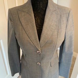 Stunning Lana wool Moschino suit